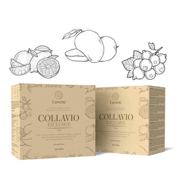 Kolagén drink Collavio Exclusive TRIO - balenie 2 kusov